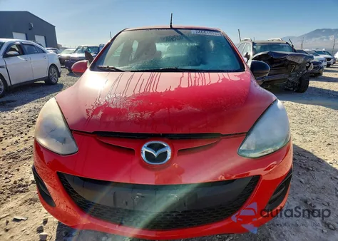 2014 Mazda Mazda2 Sport z USA, uszkodzony, nr VIN JM1DE1KZ4E0173886